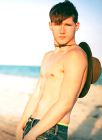 Fire Island Staff House: James Key and Dakota Wolfe by Dominic Ford