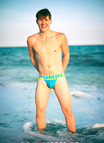 Fire Island Staff House: James Key and Dakota Wolfe by Dominic Ford