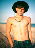 Fire Island Staff House: James Key and Dakota Wolfe by Dominic Ford