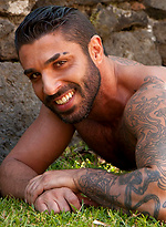 Hot muscle hunk from italy - Raul Korso by LucasKazan With Raul Korso