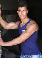 Andrea shows his perfect italian body by LucasKazan