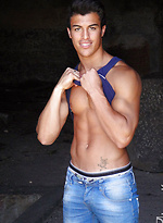 Andrea shows his perfect italian body by LucasKazan
