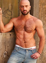Hottest bald muscle hunk from Rome (Italy) - Bruno Boni by LucasKazan