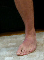 Straight Athlete Jasper Pumps Up His Body & His Uncut Cock Explodes! by English Lads