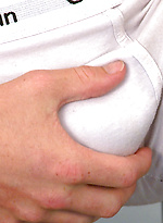 Hung Footballer George Shows his Ripped Body, Huge Cock & Shoots a Mile! by English Lads