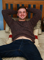 Young & Musclur Straight Pup Briley Shows off His Butt and Cock by English Lads