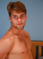 Cheeky Young Straight Pup Ricky Pumps his Hole for the 1st Time & Explodes! by English Lads