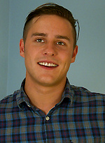 Straight Pup Joel Becomes a Man - He Shoots a Massive Load of Cum From That Uncut Rocket! by English Lads