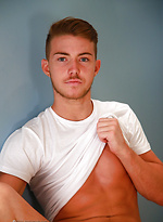 Young Footballer George Shows his Ripped Body by English Lads