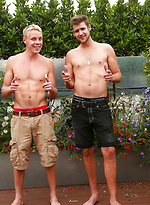 Straight Lads Kevin and Chris Suck Each Other & Kevin Gets Fucked Hard for 1st Time! by English Lads