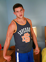 Straight Young Welsh Lad Dean Cant Wait to Strip & Show off His Ab Slapping Uncut Erection! by English Lads