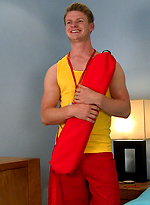 Young Harry & his 1st Anal Experience - The Dildo Keeping his Uncut Big Cock Rock Hard! by English Lads