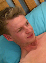 Young Harry & his 1st Anal Experience - The Dildo Keeping his Uncut Big Cock Rock Hard! by English Lads