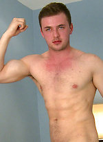 Muscular & Hairy Young Man Briley Shows off himself by English Lads