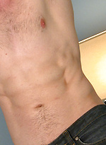 Muscular & Hairy Young Man Briley Shows off himself by English Lads