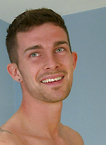 Handsome and Fit Sam Shows His Boxing Moves and Very Thick Uncut Cock! by English Lads