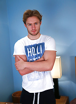 Handsome Straight Lad Aaron Shows His Body & Bum and has a Cum Explosion! by English Lads