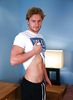 Handsome Straight Lad Aaron Shows His Body & Bum and has a Cum Explosion! by English Lads