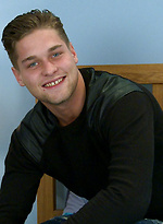 Cheeky Straight Blond Lad Ricky Shows Off His Body & Massive 9 Inch Cock! by English Lads