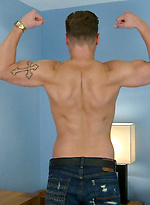 Cheeky Straight Blond Lad Ricky Shows Off His Body & Massive 9 Inch Cock! by English Lads