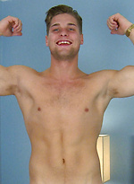 Cheeky Straight Blond Lad Ricky Shows Off His Body & Massive 9 Inch Cock! by English Lads