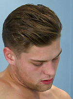 Cheeky Straight Blond Lad Ricky Shows Off His Body & Massive 9 Inch Cock! by English Lads