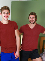 Hunky Rugby Stud Corey gets Blown & Enjoys Jacking off Jack! by English Lads