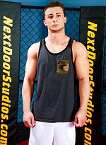 Muscle stud Raoul shows his cock by Nextdoor Male