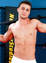 Muscle stud Raoul shows his cock by Nextdoor Male