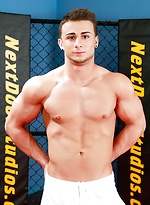 Muscle stud Raoul shows his cock by Nextdoor Male