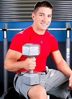 Sexy stud Jordan Roberts by Nextdoor Male With Jordan Roberts