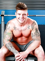 Brock Hammer workout by Nextdoor Male
