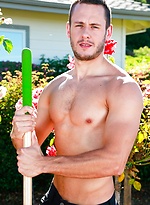 Brenner Bolton and Connor in Gardener's Prick by Nextdoor Buddies With Brenner Bolton