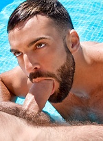 Abraham Al Malek & Dario Beck by Raging Stallion With Dario Beck