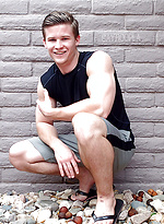 American  jock Aiden Miller by Gayhoopla