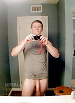 American  jock Aiden Miller by Gayhoopla