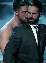 HUNG. Starring RONNIE BONANOVA & DANI ROBLES by Men at Play With Dani Robles