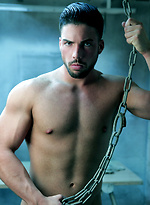 HUNG. Starring RONNIE BONANOVA & DANI ROBLES by Men at Play With Dani Robles