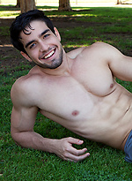 Hot muscle stud Enrique by SeanCody
