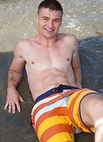 Powell plays with his cock by SeanCody
