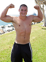 Forrest shows his butt 'n cock by SeanCody