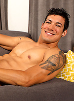 Brunette stud Nico shows his rock hard cock by SeanCody