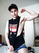 Aussie Kickboxer Damien Lance by Bentley Race