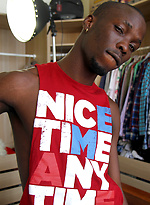 African hottie in Australia - Jimmy Allen joins in on the fun by Bentley Race