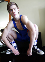 Aussie boy Olly Daniels - Wrestle my fat cock by Bentley Race