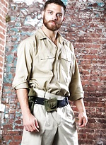 Prisoner Of War: Tommy Defendi fucks Ludo Sander by IconMale With Tommy Defendi