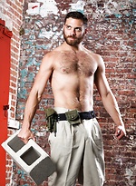 Prisoner Of War: Tommy Defendi fucks Ludo Sander by IconMale With Tommy Defendi