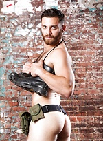 Prisoner Of War: Tommy Defendi fucks Ludo Sander by IconMale With Tommy Defendi