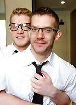 After school detention - Jake Jensen and Skippy Baxter by Bentley Race With Skippy Baxter