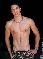 Italian stud Roberto shows his uncut dick by LucasKazan
